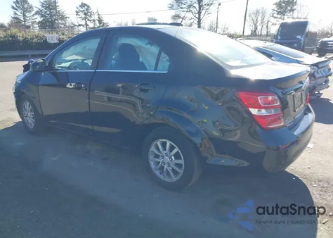 2020 Chevrolet Sonic Fwd Lt from USA, damaged, VIN 1G1JD5SB5L4110214